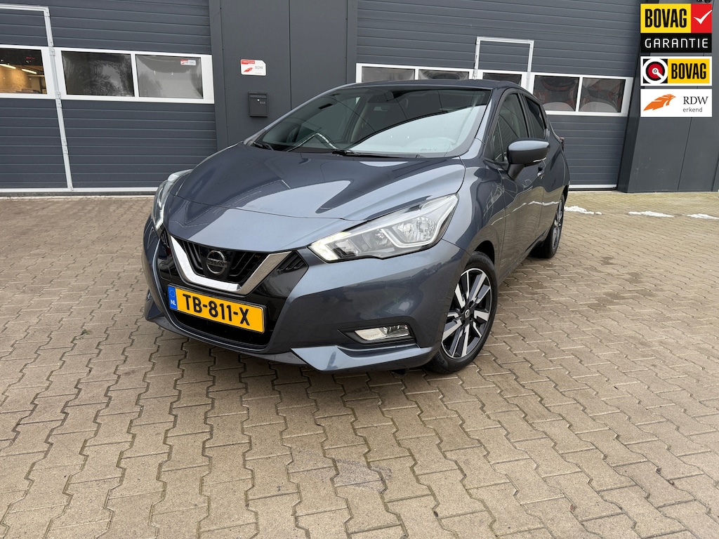 Nissan Micra 0.9 IG-T N-Connecta cruise-camera-pdc