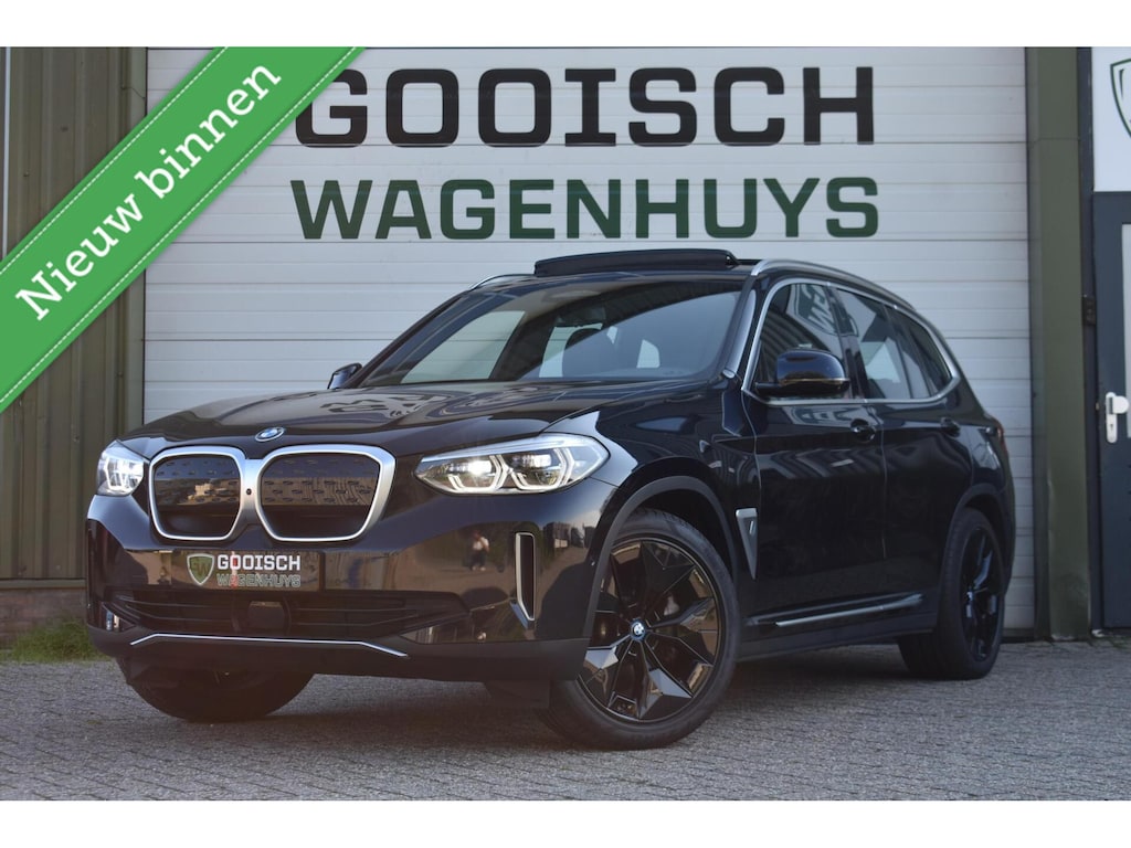 BMW iX3 High Executive 80 kWh | Pano | Leder | Head UP | 99% SOH |