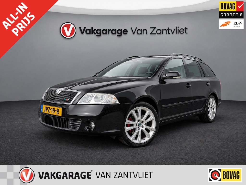Skoda Octavia Combi 2.0 TFSI RS (12 mnd BOVAG-garantie)