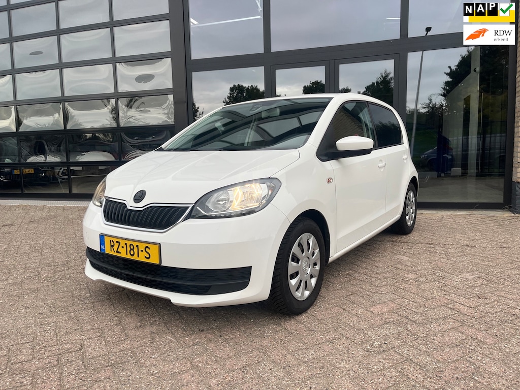 Skoda Citigo 1.0 Greentech Ambition, Airco, Zuinig