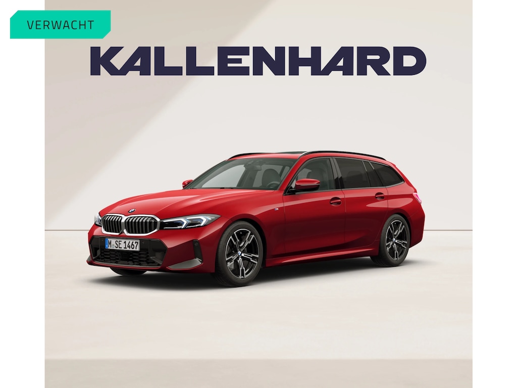 BMW 3-Serie Touring 320i - M-Sport - Pano - Trekhaak - Active Cruise Control