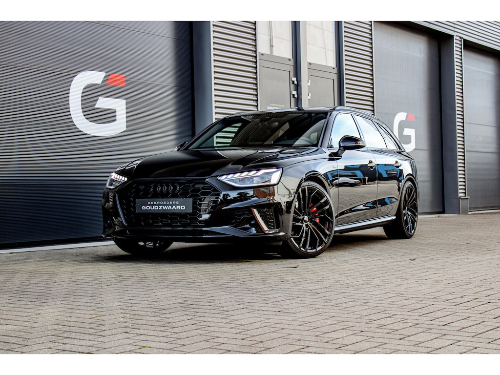 Audi A4 Avant 40 TFSI S edition Competition | 204PK | Pano | Matrix | Elek. stoelen | Trekhaak