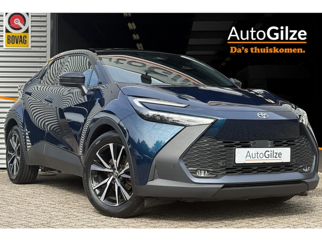 Toyota C-HR / C-HR+ 1.8 Hybrid 140 Dynamic l Bi-Tone l Navi Groot l LED High l Cruise Adaptive l Electrische Klep l Camera