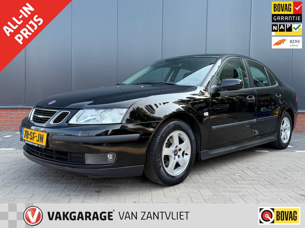 Saab 9-3 Sport Sedan 1.8t Linear Business (12 mnd BOVAG-garantie)