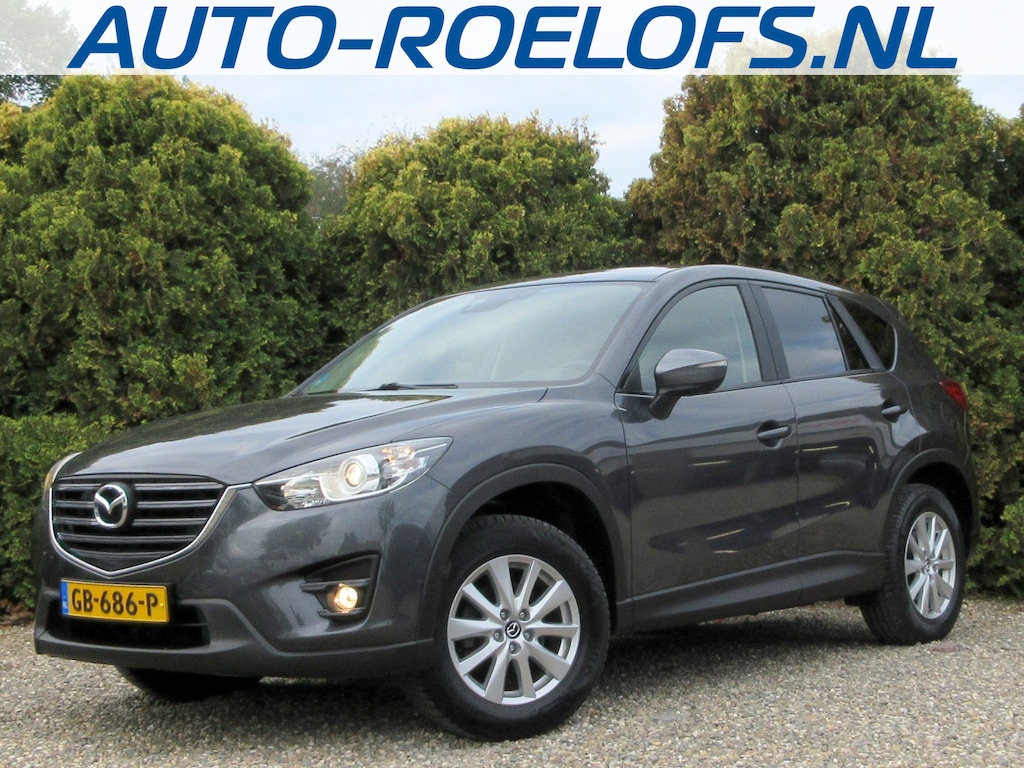 Mazda CX-5 2.0 SkyActiv-G 165 2WD Automaat * Navi * Trekhaak *