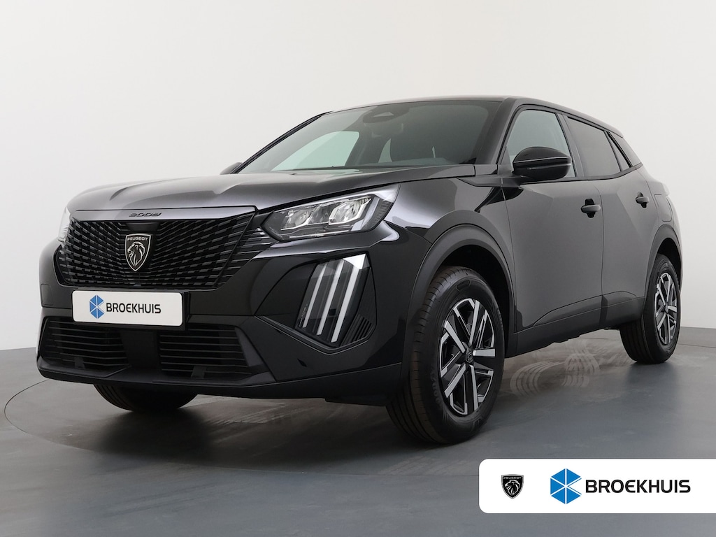 Peugeot 2008 | Demo Deal | Business | 10" HD-touchscreen met PEUGEOT i-Connect® Advanced Navigatie | Donkere hemelbekleding | Extra getinte achterste zijruiten en achterruit