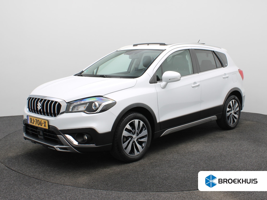 Suzuki S-Cross 1.4 Boosterjet High Executive Stoelverwarming | Apple Carplay/Android Auto | Adaptieve Cruise Control | Navigatie | Camera | Parkeensenoren Voor en Achter