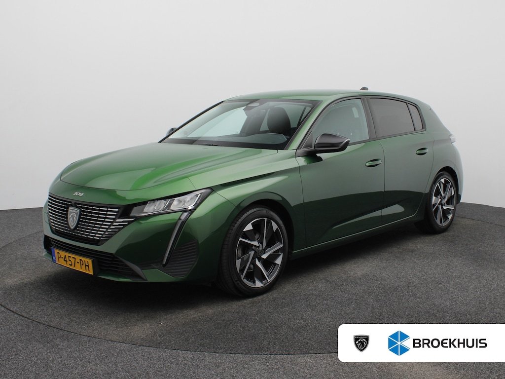 Peugeot 308 1.2 PureTech Allure Pack Business | Trekhaak | Parkeersensoren | Camera | Navigatie | Adaptieve Cruise Control | 17" Lichtmetalen Velgen | Apple Carplay/Android Auto
