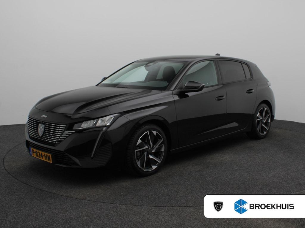 Peugeot 308 1.2 PureTech Allure Pack Business Parkeersenoren Voor en Achter | Dodehoekbewaking | Cruise Control Adaptief | Navigatie | Camera | Climate Control | 17" Lichtmetalen Velgen