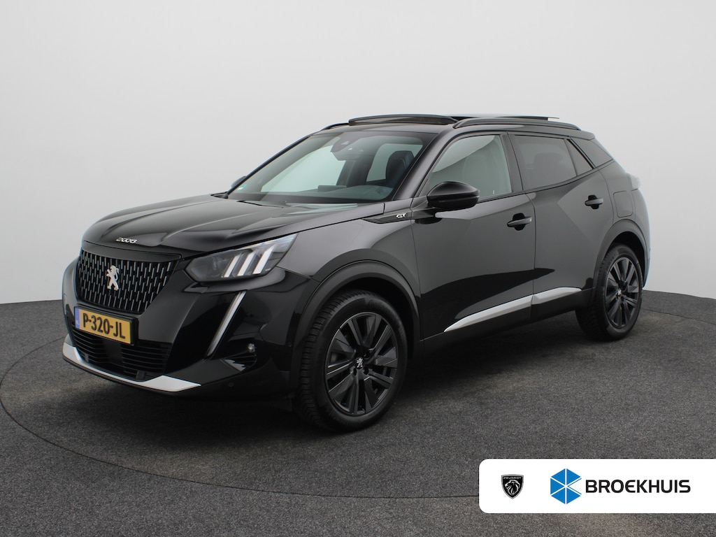 Peugeot 2008 1.2 PureTech GT Pack | Automaat | Carplay | Camera | Pano dak | Alcantara | Keyless | PDC V+A | Navi |