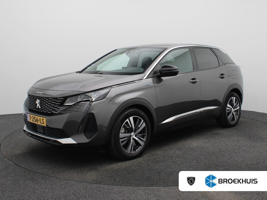 Peugeot 3008 1.6 HYbrid 225 Allure Pack Business Camera | Climate Control | Cruise Control | Navigatie | Parkeersensoren Voor en Achter | Dodehoekbewaking | Half Leder | 18" Lichtmetalen Velgen