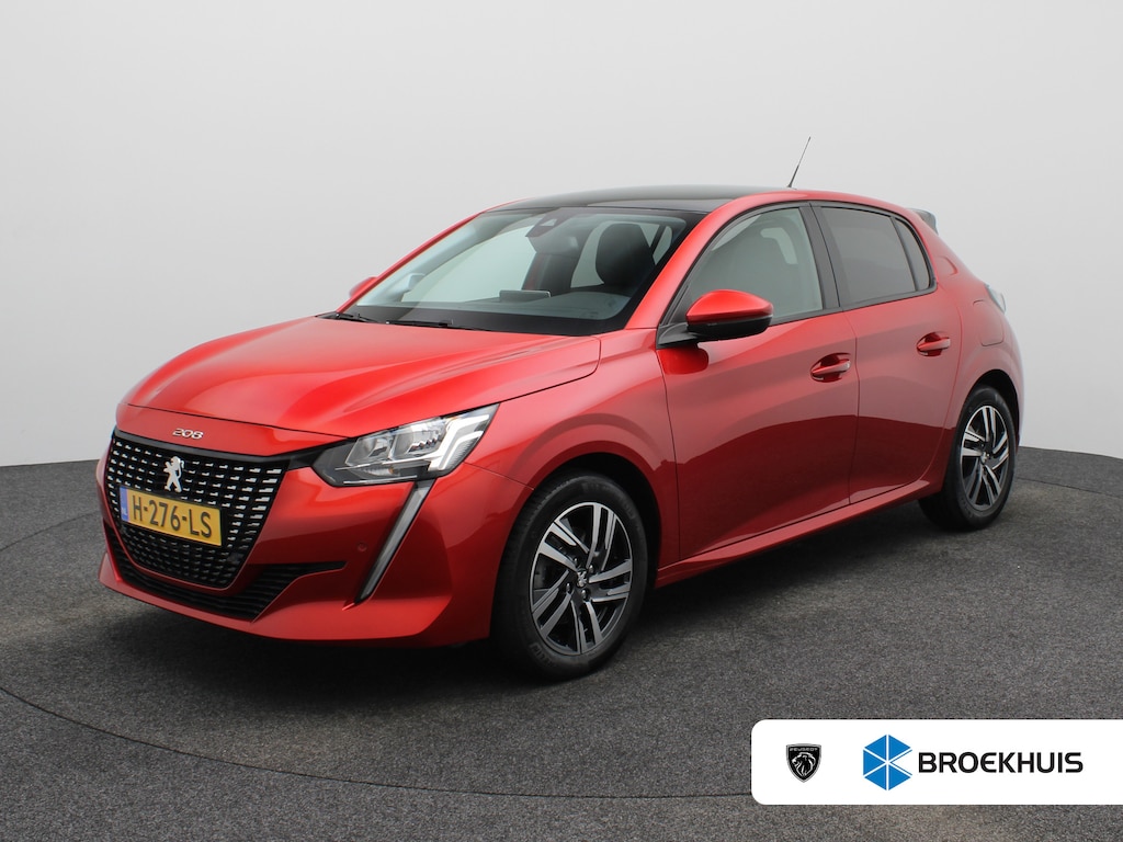 Peugeot 208 1.2 PureTech Allure | Panorama dak | Cruise | PDC V+A | Carplay | Navi | Camera |