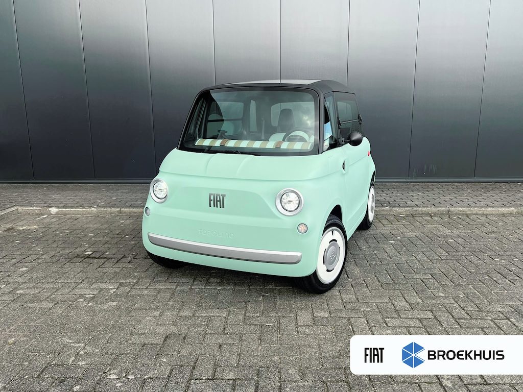 Fiat Topolino Brommobiel Lage KM | Direct Leverbaar | Panoramadak | Demo Deal | 75KM Actieradius