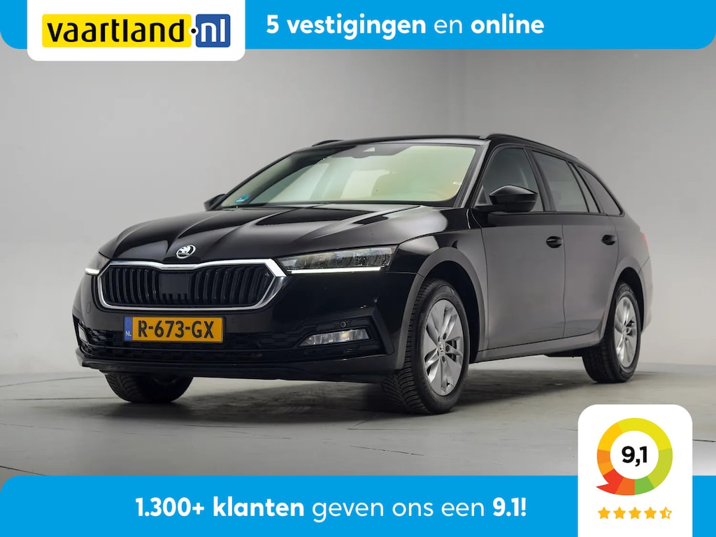 Skoda Octavia 1.5 e-TSI Business Edition Aut. [ Camera Stoelverwarming Trekhaak ]