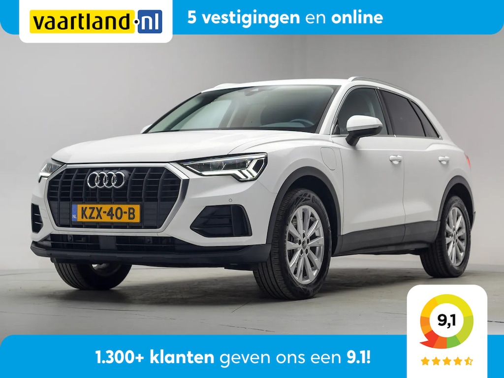 Audi Q3 45 TFSI e Advanced edition Aut. [ Navi Sportstoelen Trekhaak ]