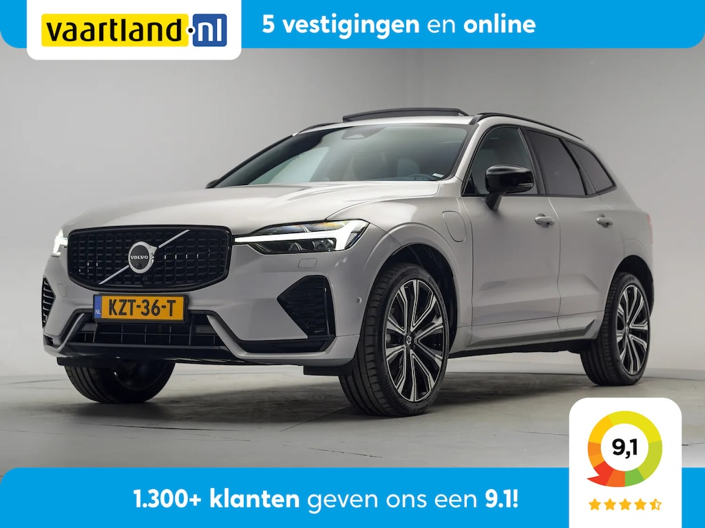 Volvo XC60 2.0 T8 AWD Recharge R-design Ultimate Ultra [ SoH 96,9% | Panorama B&W HUD Leder ]