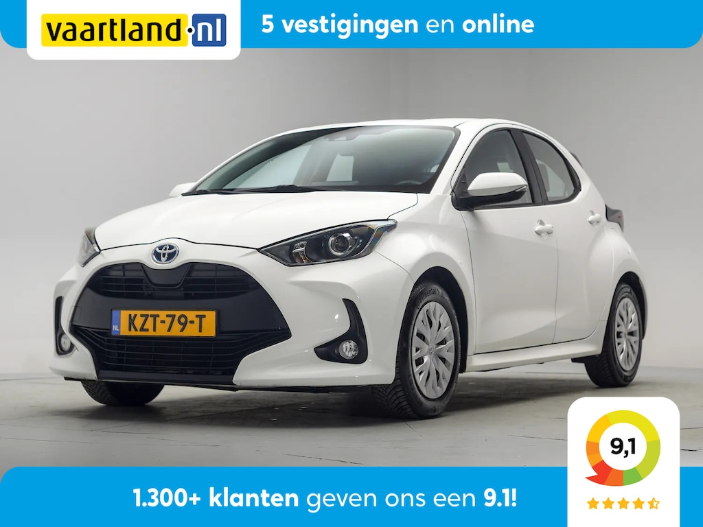 Toyota Yaris 1.5 Hybrid Active Aut. [ Navi Airco cruise Camera ]