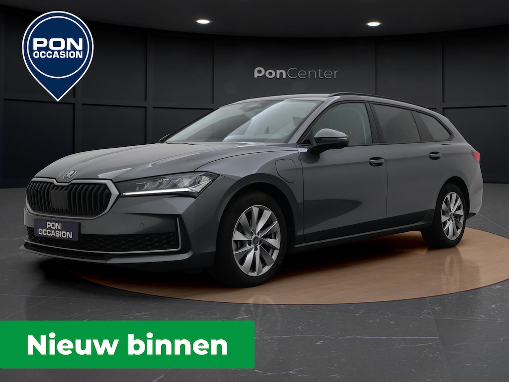 Skoda Superb Combi 1.5 TSI PHEV Edition | Navigatie | Trekhaak | Stoelverwarming | Camera | ACC | ERGO Stoel |