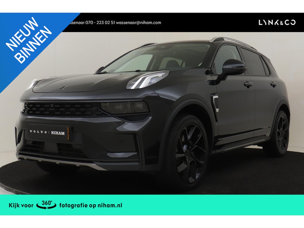 Lynk & Co 01 1.5 PHEV BLACK EDITION -PANO.DAK|ELEK.STOEL|HARMAN.INFINITY|360°CAM|CARPLAY|20"
