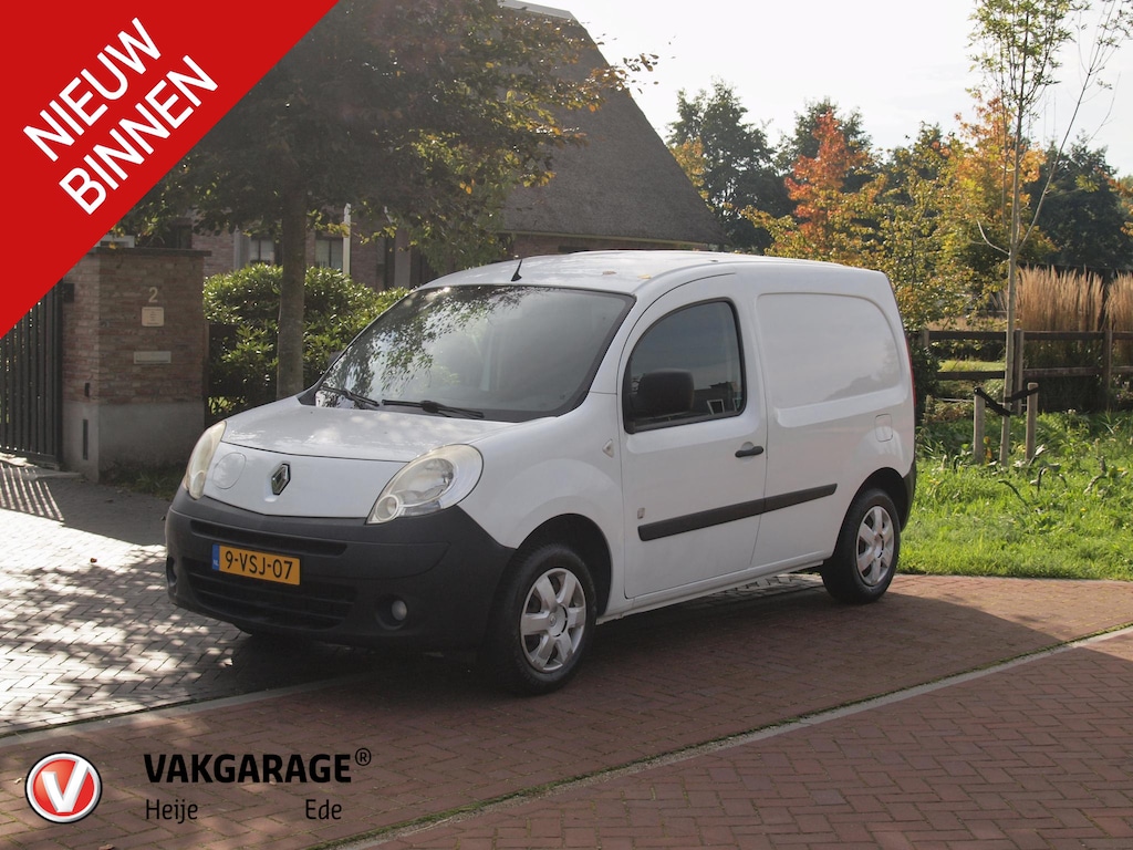 Renault Kangoo Express Z.E. HUUR Accu | Airco | Dealeronderhouden | APK 09-2027 | NL-Auto |