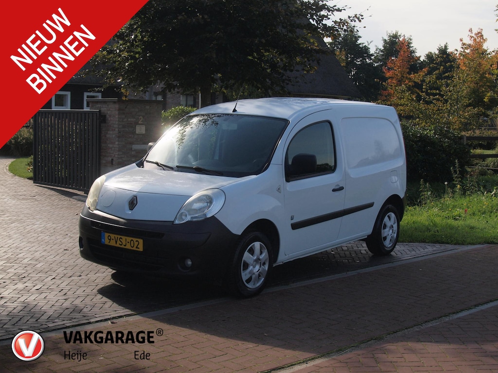 Renault Kangoo Express Z.E. Koop Accu | Airco | Dealeronderhouden | APK 10-2027 | NL-Auto |