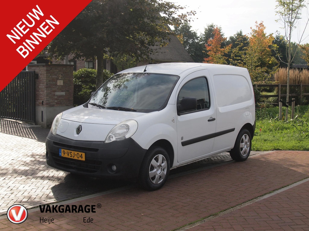 Renault Kangoo Express Z.E. Koop Accu | Airco | Dealeronderhouden | 09-2027 | NL-Auto |