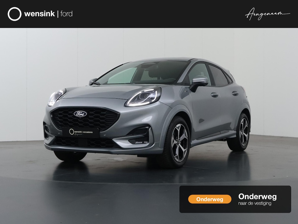 Ford Puma 1.0 EcoBoost Hybrid ST-Line X NIEUWE TYPE | 155pk Automaat | Winterpakket | Adaptieve Cruise Control | Elektr. Achterklep | B&O Audio |