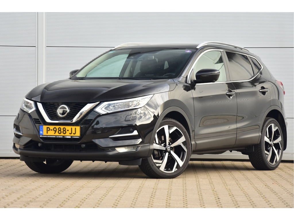 Nissan Qashqai 1.3 DIG-T Tekna | Trekhaak 1500kg | Leer |