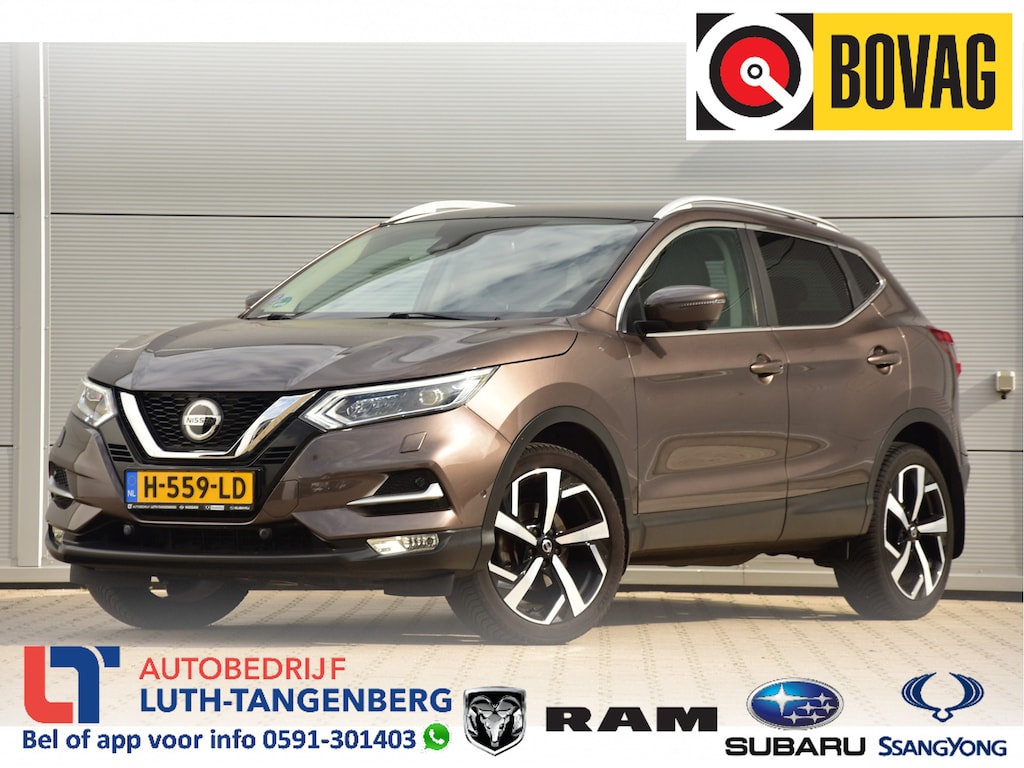 Nissan Qashqai 1.3 DIG-T Tekna