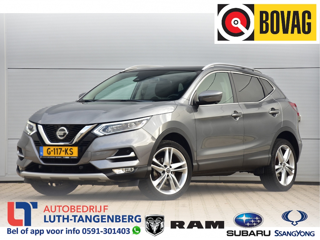 Nissan Qashqai 1.3 DIG-T N-Motion