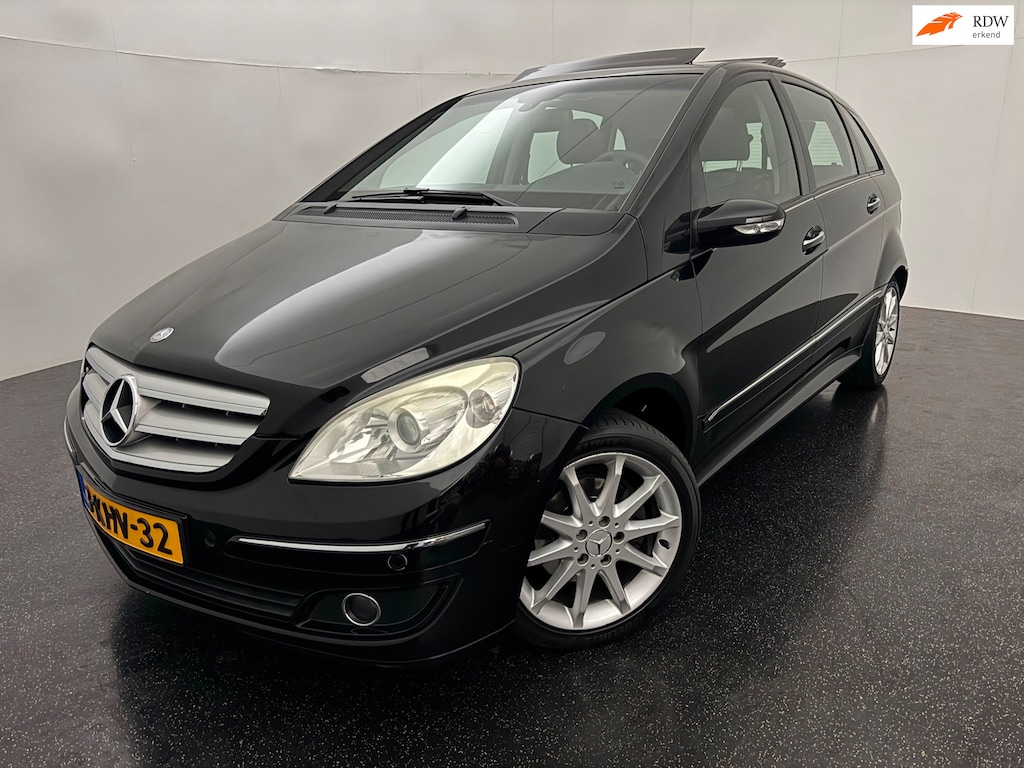 Mercedes-Benz B-klasse 200 Aut Trekhaak/Pano/Leder