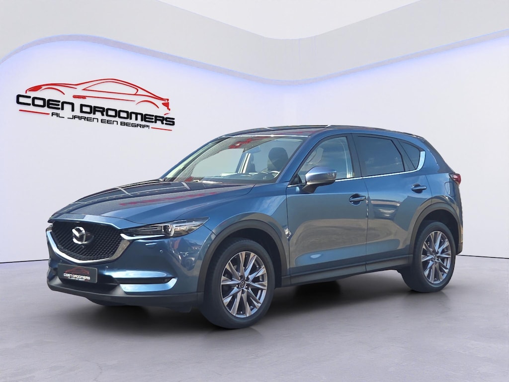 Mazda CX-5 2.5 SkyActiv-G 194 Signature /Apple Carplay/360-camera/Head-up display/Elek. achterklep/Dode hoek sens./Stoel & Stuurverwarming/Climate & Cruise Control/(MET GARANTIE*)