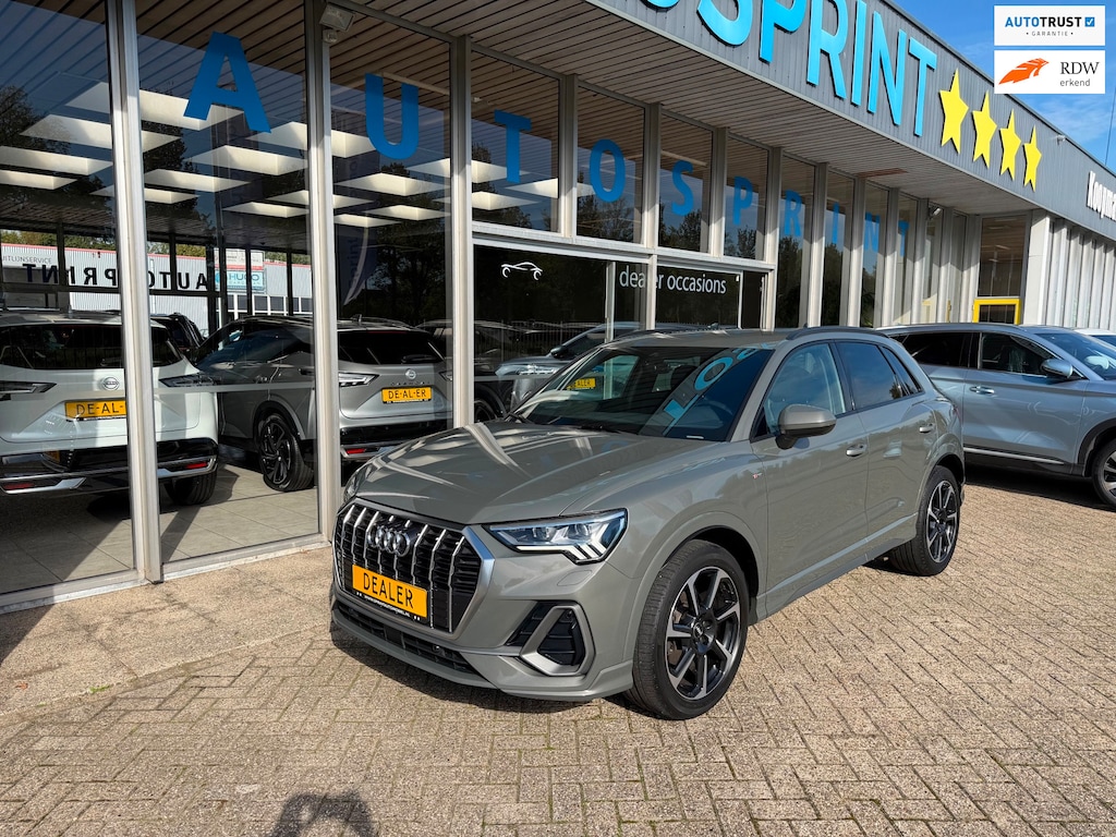 Audi Q3 35 TFSI S LINE 150 PK ELEKTRISCHE ACHTERKLEP , NAVIGATIE