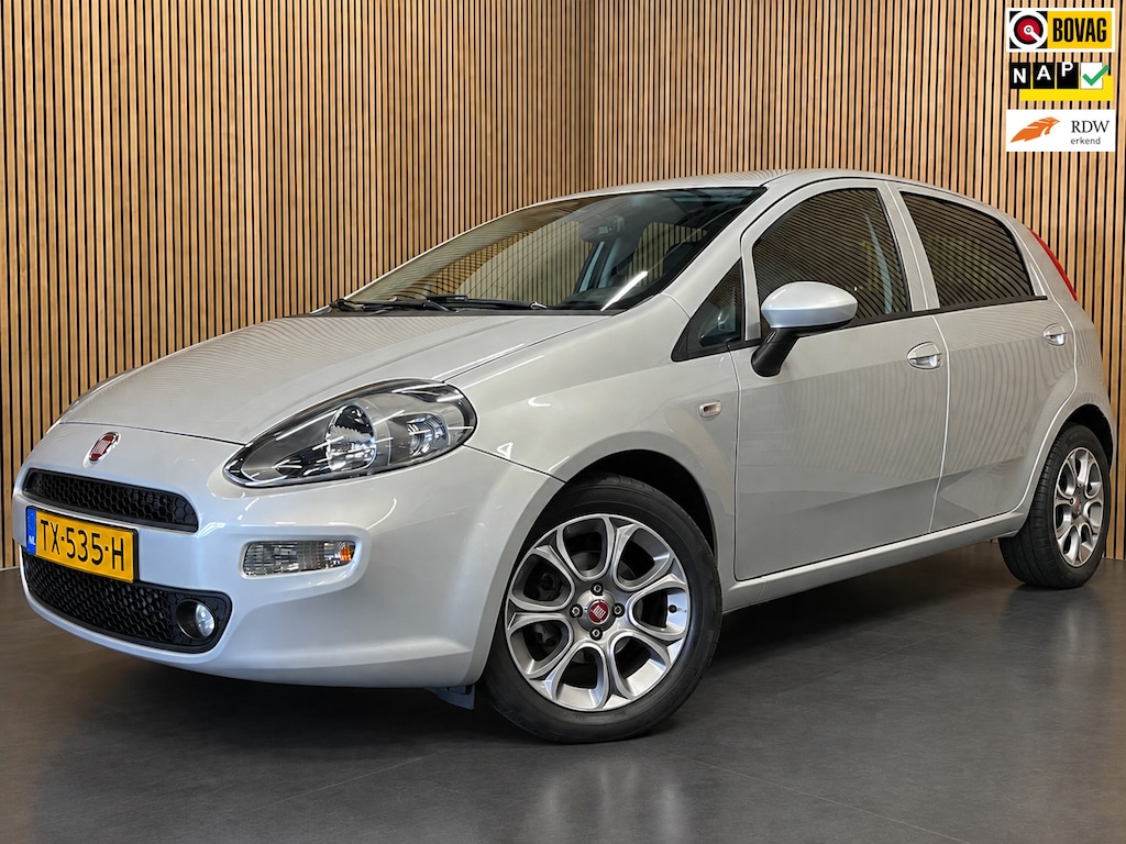 Fiat Punto Evo 0.9 TwinAir Sempre|UNIEK, KMS NAP|NAVIGATIE|CRUISE CONTROL|CLIMATE CONTROL|PDC-A|NL-AUTO|NETTE AUTO|2E EIGENAAR|