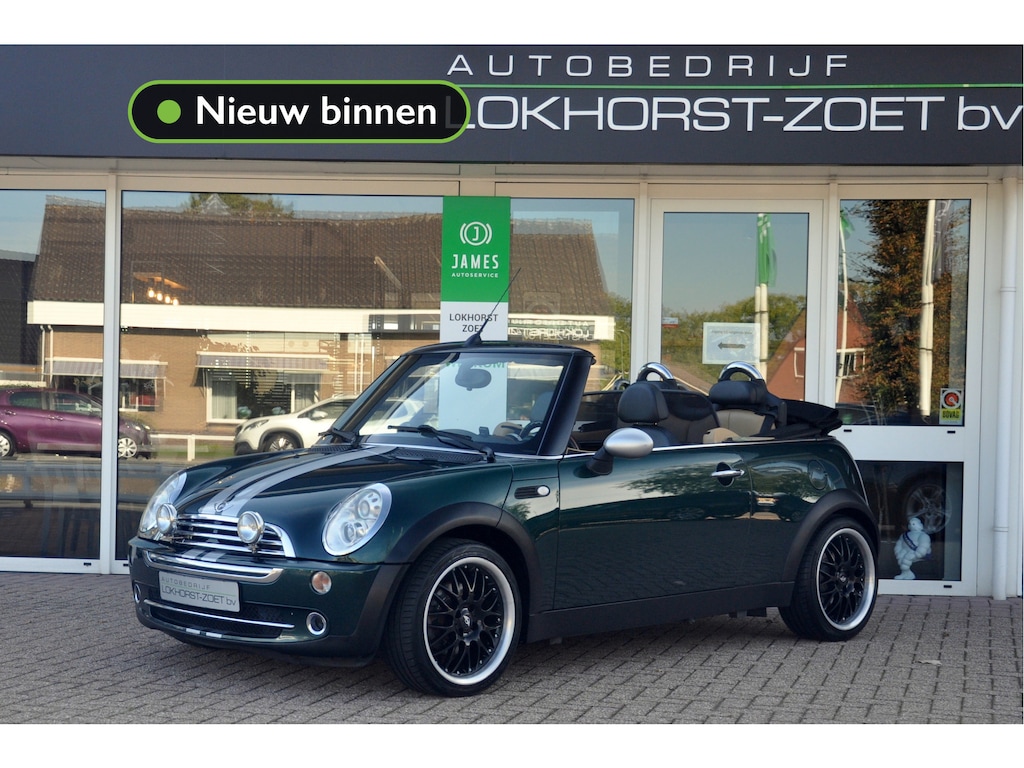 MINI Cooper Cabrio 1.6