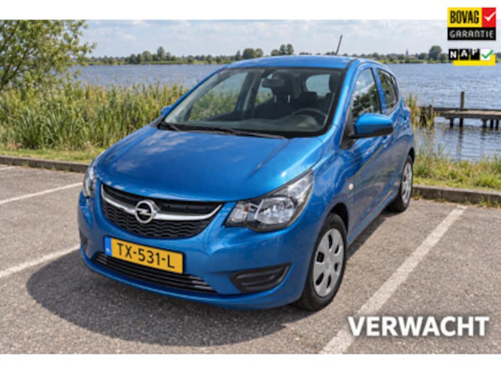 Opel Karl 1.0 EcoFlex Edition # 12Mnd. Garantie! # 100% onderhouden zowel technisch als optisch! # Bijna Nieuwstaat! #