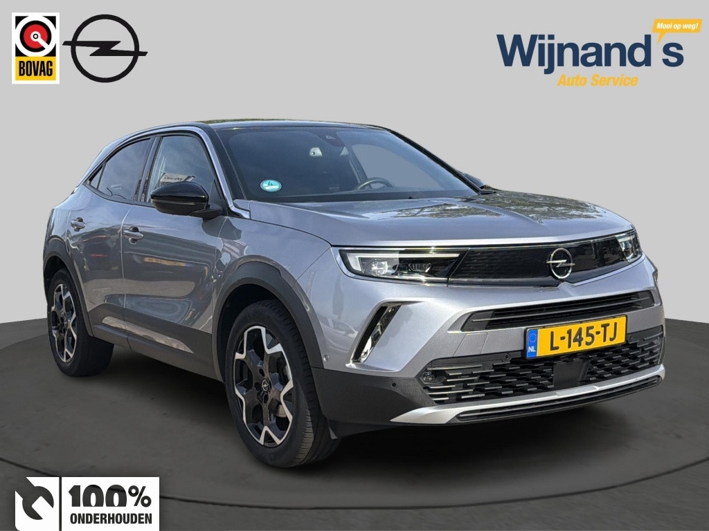 Opel Mokka 1.2T 130pk Ultimate | NL-auto | Camera | trekhaak | Navi | Stoelverwarming