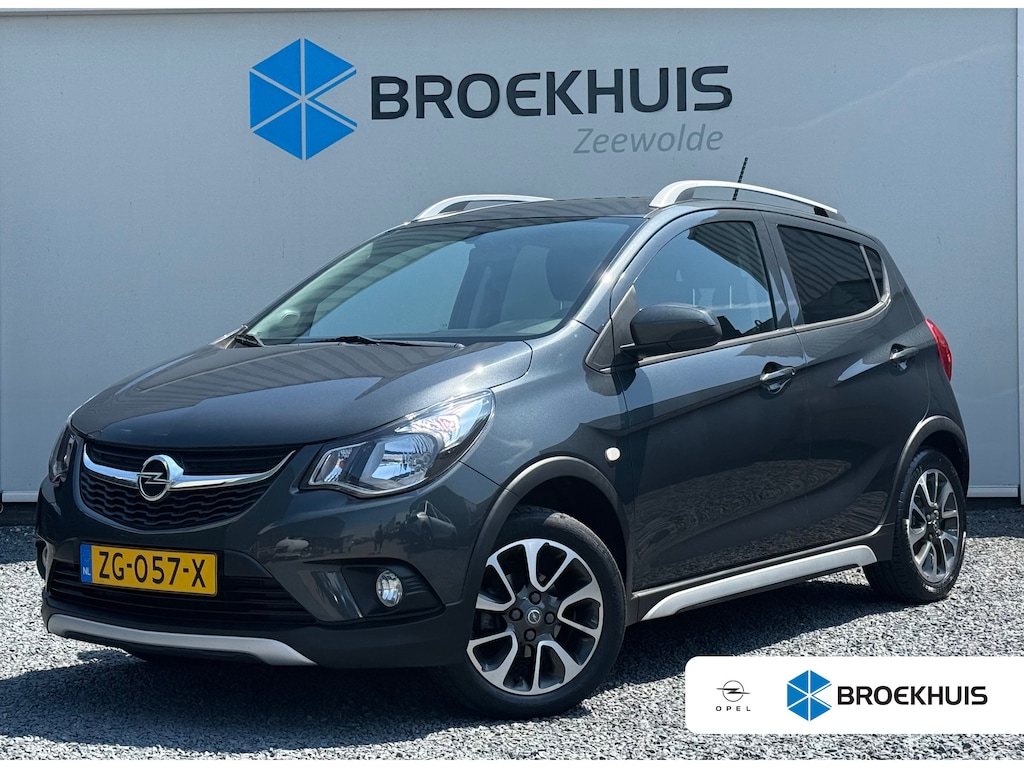 Opel Karl 1.0 75PK Rocks Online Edition | PARKEERSENSOREN ACHTER| AIRCO| CRUISE CONTROL| DAB| NAVI| DAKRAILS| HOGE INSTAP