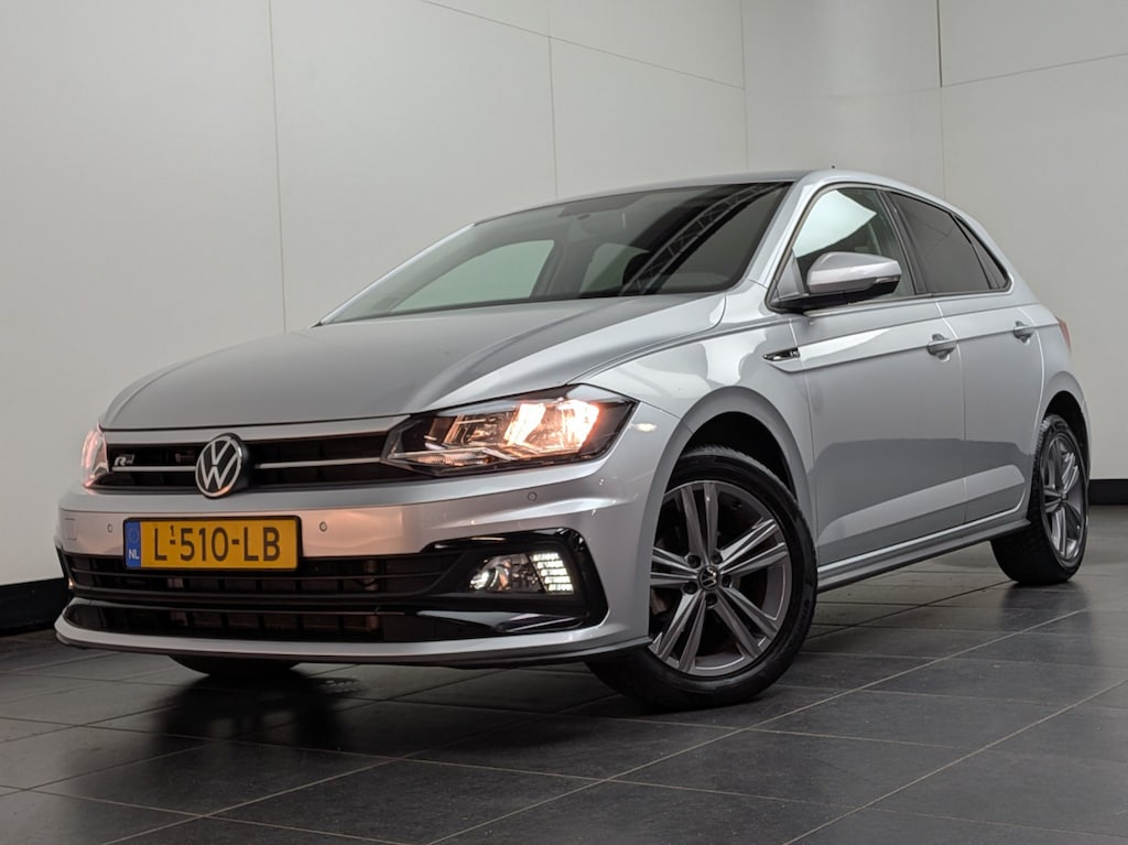 Volkswagen Polo 1.0 TSI 95 pk R-Line Edition 7-DSG | Parkeersensoren | Cruise control adaptief | Airco |