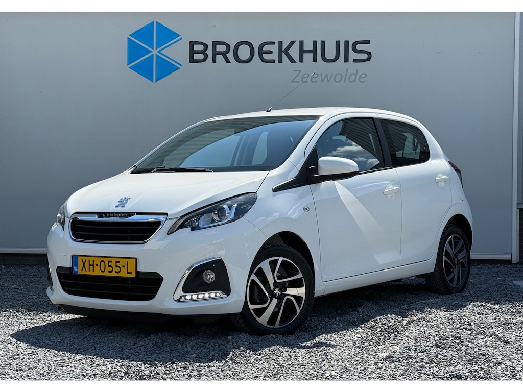 Peugeot 108 1.0 e-VTI Allure AUTOMAAT | APPLE CARPLAY/ANDROID AUTO| AIRCO| MISTLAMPEN VOOR| START/STOP SYSTEEM