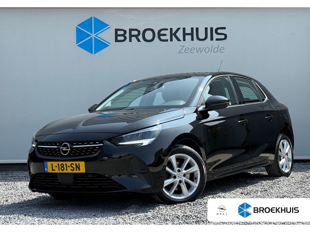 Opel Corsa 1.2 100PK Elegance | TREKHAAK| CAMERA ACHTER| KEYLESS ENTRY&START| PARKEERSENSOREN V+A| NAVIGATIE| DAB| CLIMATE CONTROL| CRUISE CONTROL
