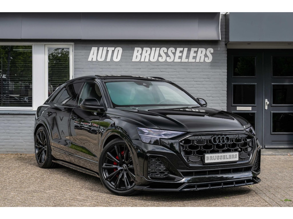 Audi Q8 60 TFSI e quattro Pro Line S Competition SQ8 Style 4 wiel besturing 4000KM!...