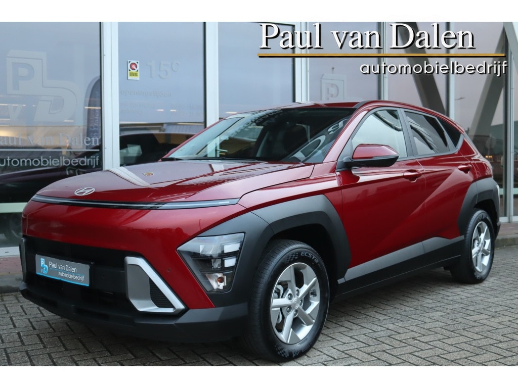 Hyundai Kona Kona 1.6 GDI HEV COMFORT Navi | Camera | Adapt.Cruise | Keyless | Clima | Led | 16 Inch Lm |