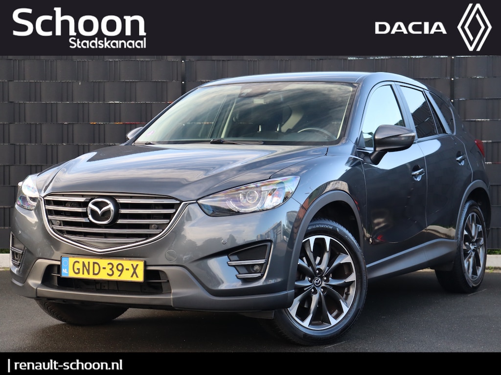 Mazda CX-5 2.0 SkyActiv-G 165 GT-M Line 2WD | Afn. Trekhaak | Bose | Stoelverwarming | Camera | Climate Control
