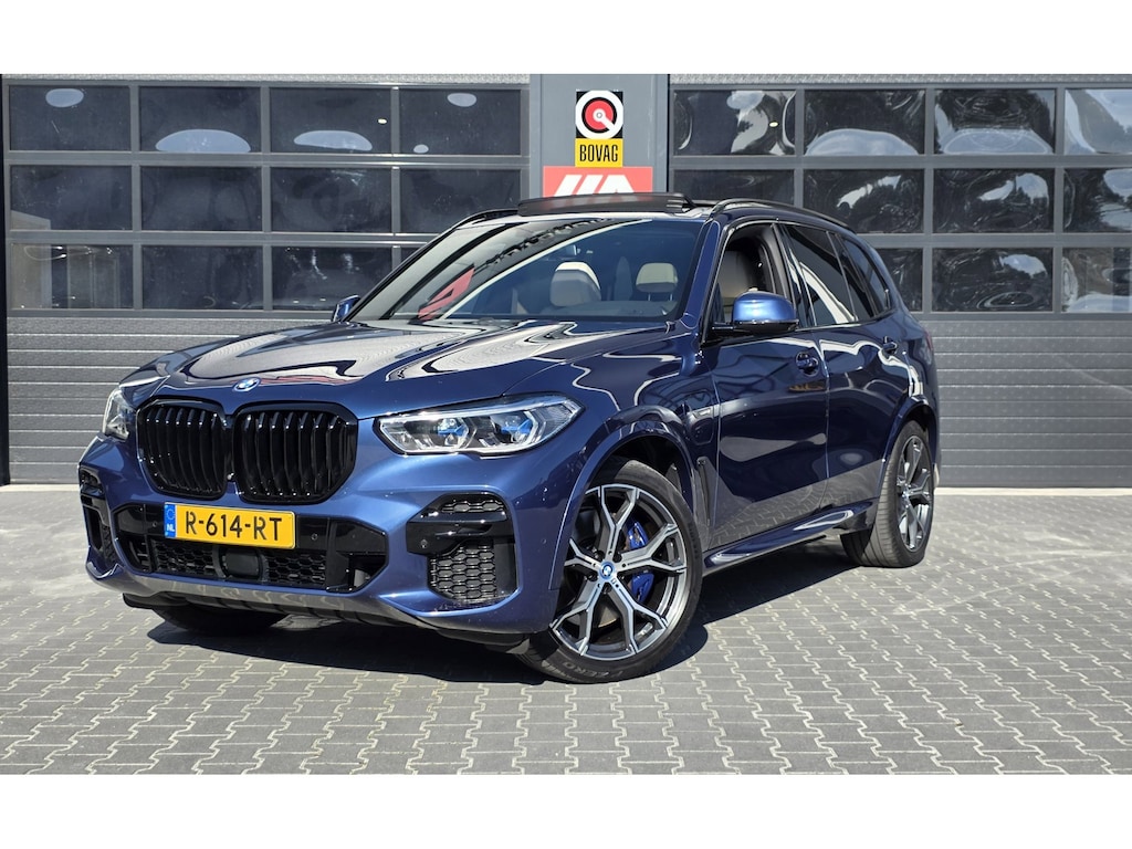 BMW X5 XDrive45e M Sport High Executive | LUCHTVERING | BOWERS | TREKHAAK | PANO | LASER | SOFTCLOSE