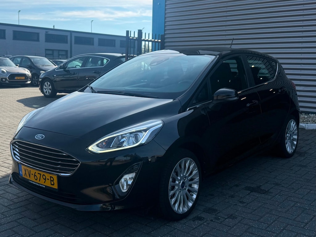 Ford Fiesta 1.0 EcoBoost Titanium