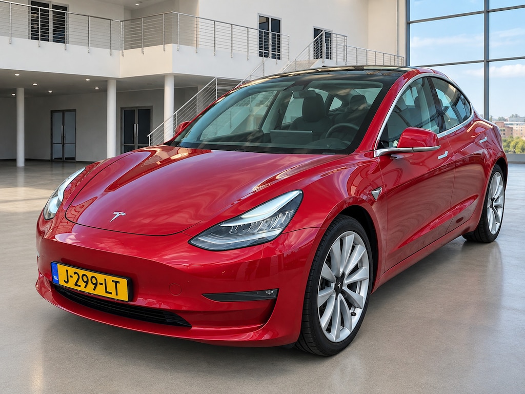 Tesla Model 3 Long Range AWD 75 kWh