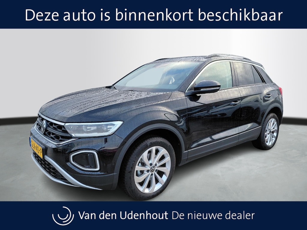 Volkswagen T-Roc 1.0 TSI Oranje Edition | Multimedia | Climatronic | Binnenkort beschikbaar |