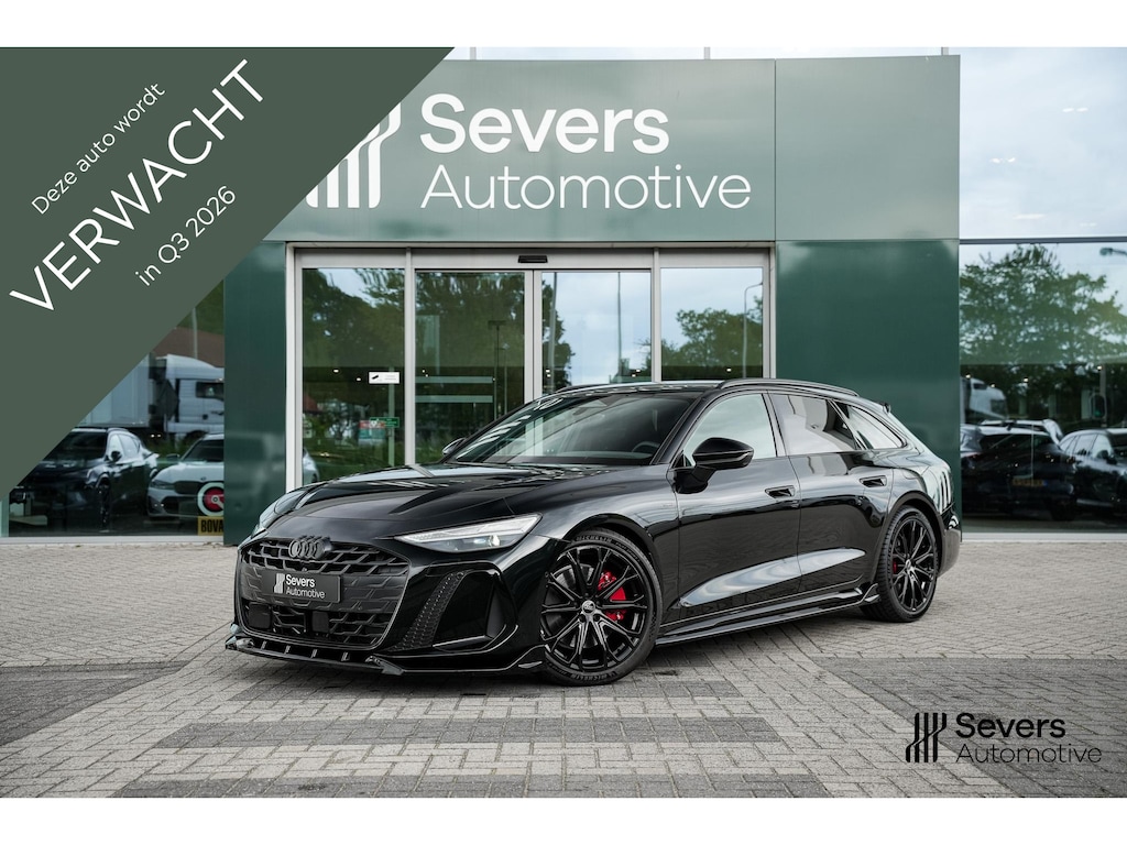 Audi A6 Avant 2.0 e-hybrid quattro S edition | Aeropack | Panoramadak | Trekhaak |  Elektrisch voorstoelen | Dynamische vierwielbesturing | Head-Up Display | Bang & Olufsen Premium Soundsysteem |