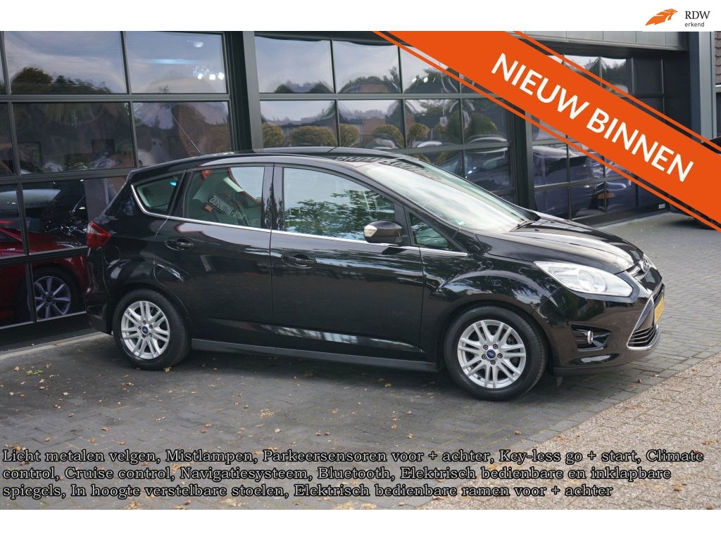 Ford C-Max 1.0 Titanium, Navi, Clima, CC, pdc, Elek pakket